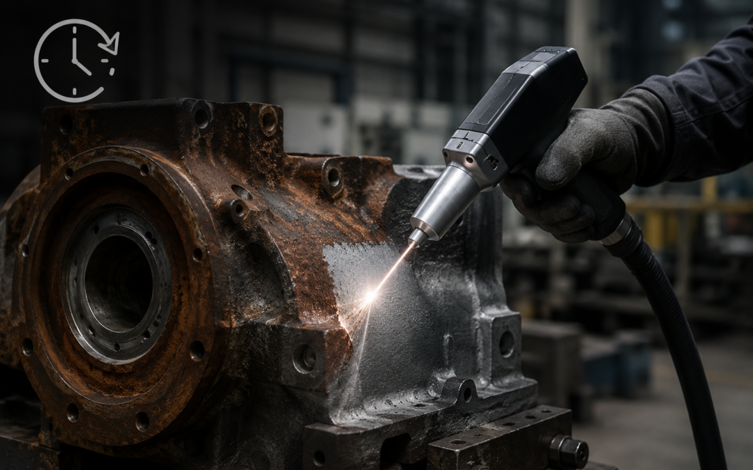 HOW LASER CLEANING HELPS REDUCE INDUSTRIAL MAINTENANCE DOWNTIME