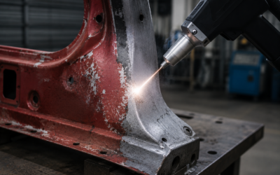 CAN LASER CLEANING REMOVE PAINT FROM METAL SURFACES?