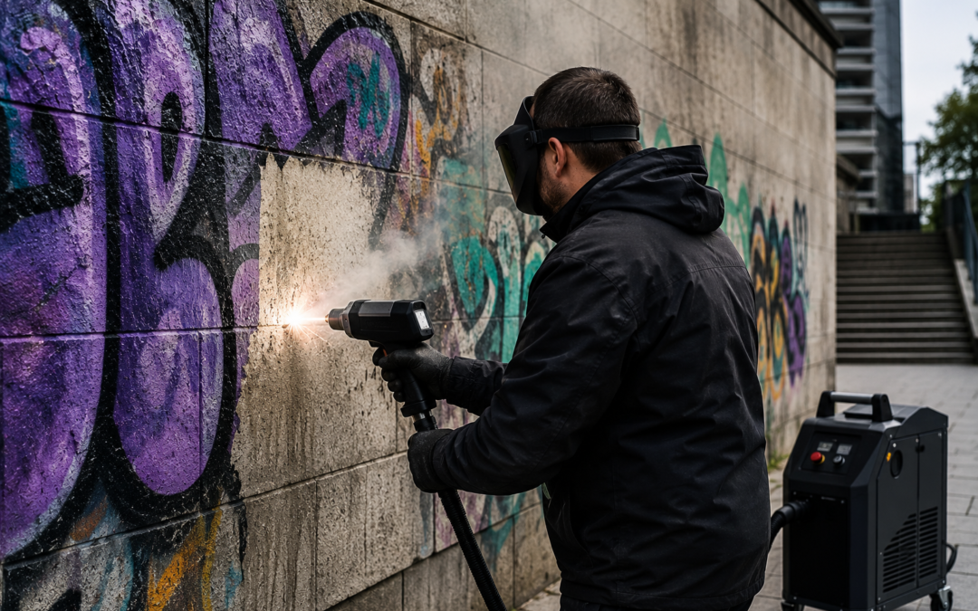 CAN LASER CLEANING BE USED FOR GRAFFITI REMOVAL?
