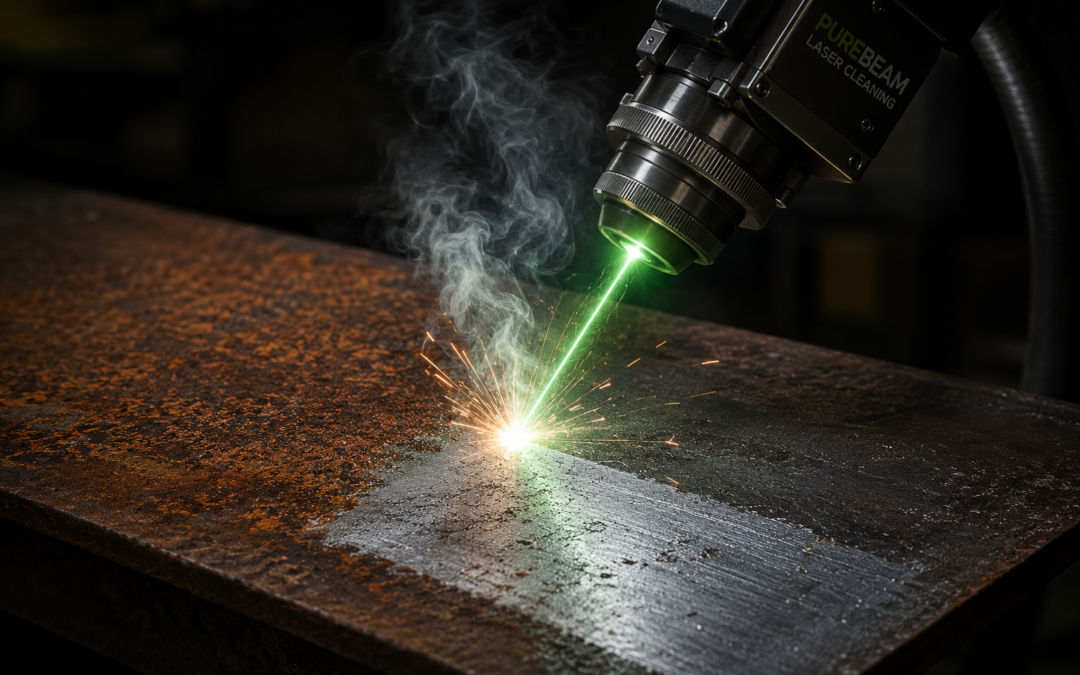 HOW DOES LASER CLEANING REMOVE RUST WITHOUT DAMAGING METAL?