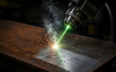 HOW DOES LASER CLEANING REMOVE RUST WITHOUT DAMAGING METAL?
