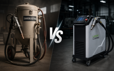 WHY LASER CLEANING IS BETTER THAN SANDBLASTING FOR METAL RESTORATION