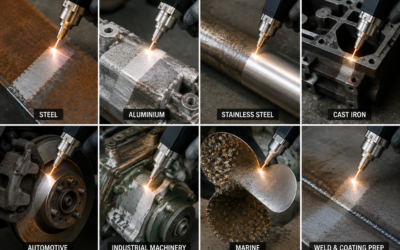 WHAT SURFACES CAN BE CLEANED WITH LASER CLEANING TECHNOLOGY?