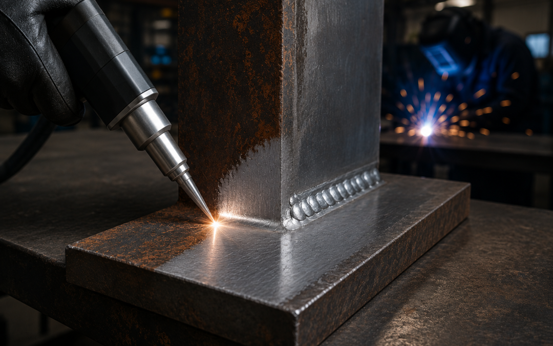 HOW LASER CLEANING PREPARES METAL FOR WELDING