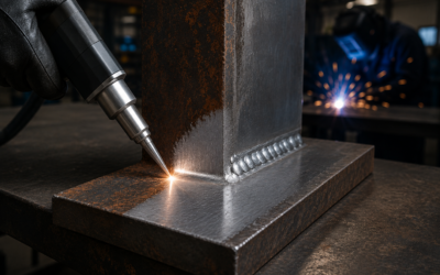 HOW LASER CLEANING PREPARES METAL FOR WELDING