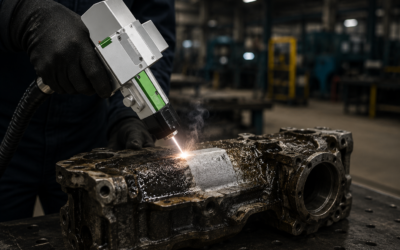 CAN LASER CLEANING REMOVE OIL, GREASE AND CONTAMINANTS?