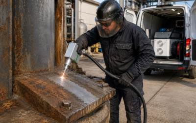 HOW MOBILE LASER CLEANING SERVICES WORK