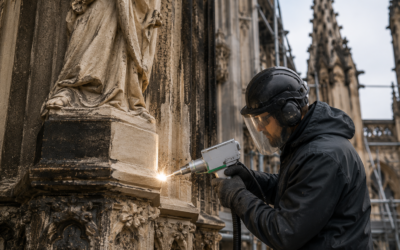 CAN LASER CLEANING BE USED ON STONE SURFACES?