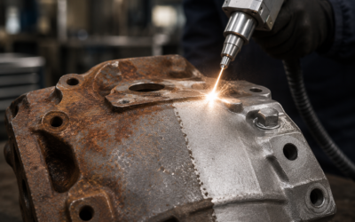 DOES LASER CLEANING DAMAGE METAL SURFACES?