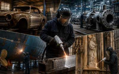 WHAT INDUSTRIES BENEFIT MOST FROM LASER CLEANING?