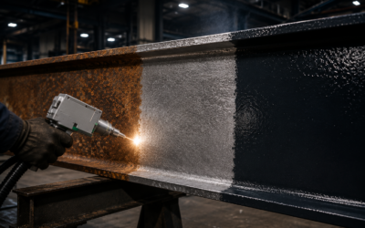 CAN LASER CLEANING PREVENT FUTURE RUST?